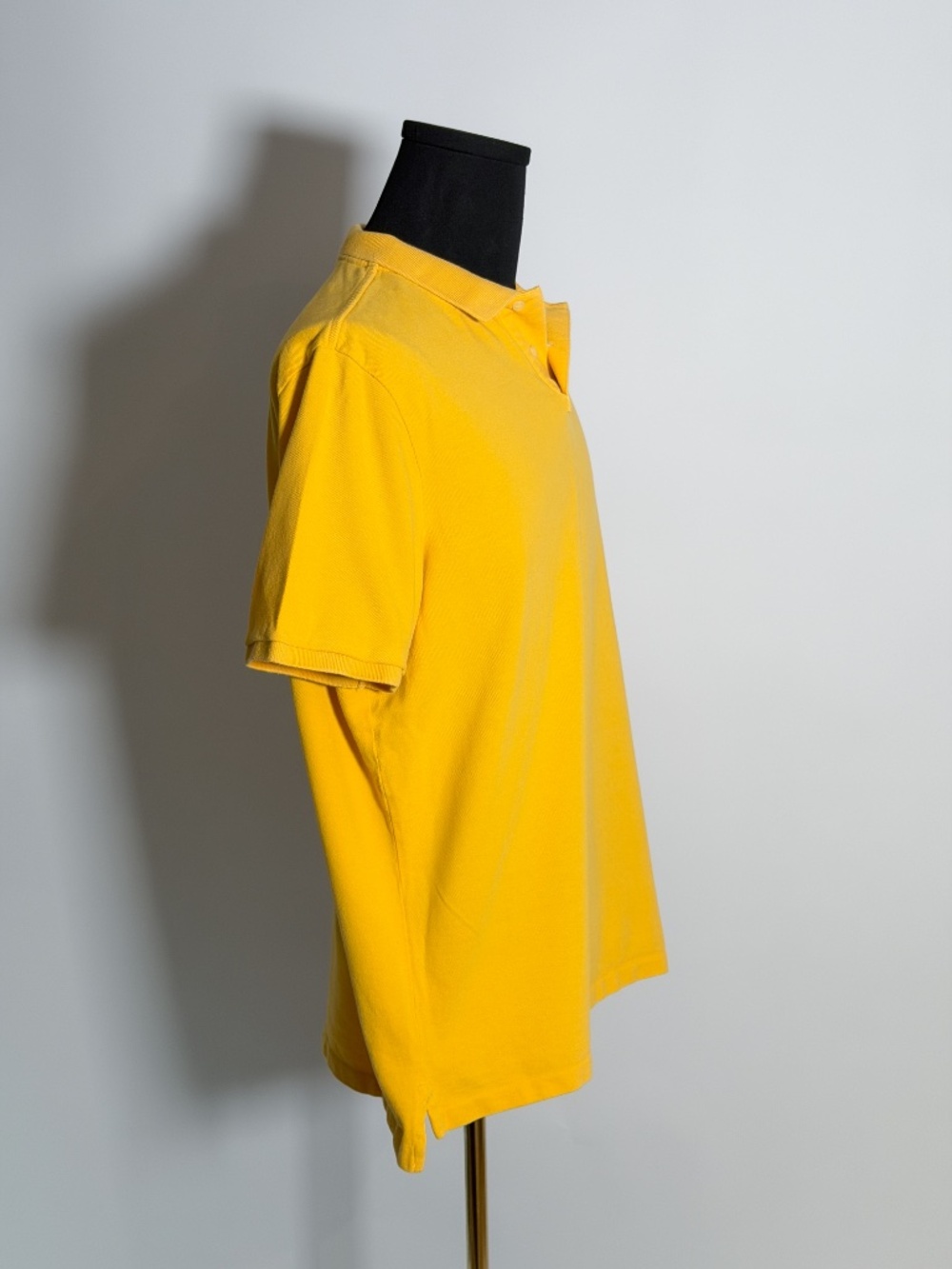 Polo Ralph Lauren Classic Fit XL Mustard Yellow Polo Shirt | EUC - Picture 4 of 5